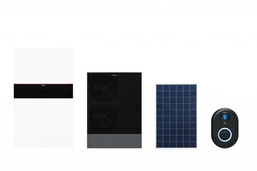 Viessmann Vitocharge, Vitovolt, Vitocal & Wallbox in der Geräteübersicht