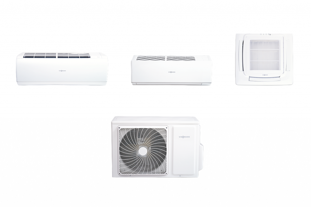Übersicht aller Viessmann Vitoclima Geräte